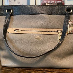 Coach Colorblock Tote